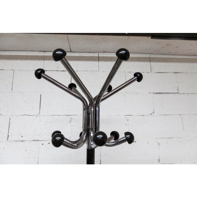 Industrial Coat Rack with Umbrella Stand and Hooks, 1970s For Sale - Image 14 of 17