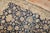 Antique Zabihi Collection Blue Formal Kerman Rug - 8' x 12'11" For Sale - Image 4 of 12