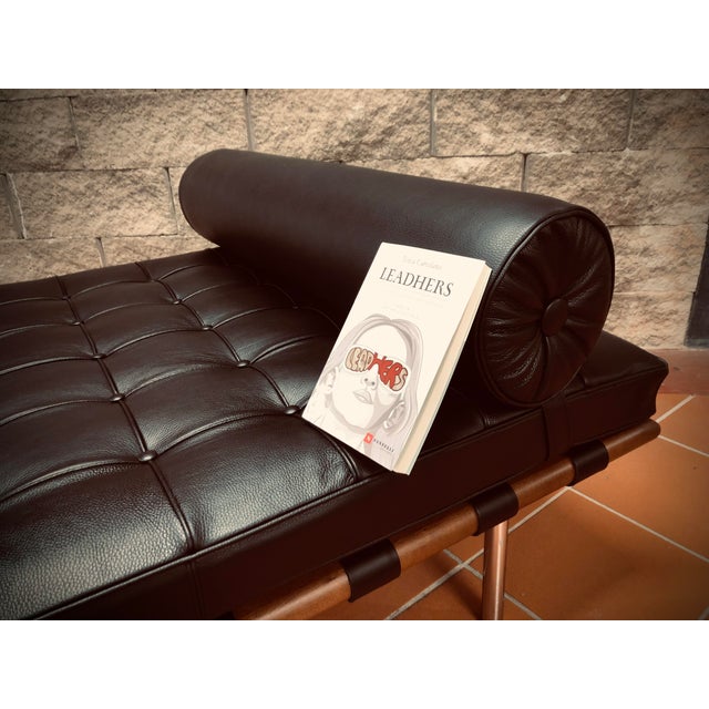 Animal Skin Daybed by Mies Van Der Rohe for Knoll, 2010 For Sale - Image 7 of 8