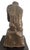 Decorative Bronze Reproduction Sculpture of The Thinker after Auguste Rodin from Hachette For Sale - Image 10 of 12