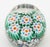French Collection of Seven Collection of Murano and French Millefiori Glass Paperweights For Sale - Image 3 of 16