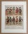 Up for sale is this gorgeous costume print from a 1925 book on costume by Adolf Rosenberg. It is matted in a pH neutral...