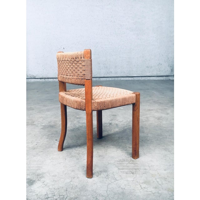 Mid-Century Rope Side Chair, Sweden, 1960s For Sale - Image 11 of 18