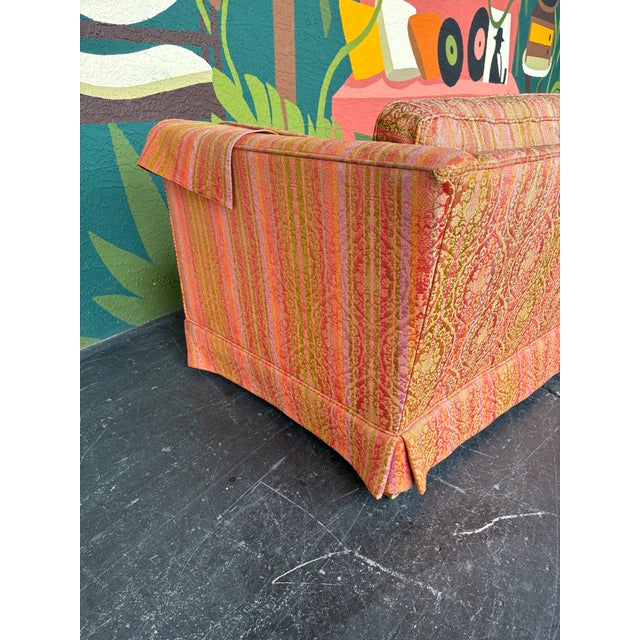 Mid 20th Century Mid Century Baumritter Boho Sofa For Sale - Image 5 of 11