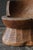 Old Japanese Wooden Mortar Chair / Early 20th Century/ Primitive Wabi-Sabi Seat For Sale - Image 14 of 18