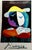 Wood “Femme Au Balcon“ After Pablo Picasso 1983 Stone Lithograph From the Collection of Marina Picasso For Sale - Image 7 of 8
