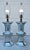 Bull Nose Cylinder Mercury Glass Table Lamps - a Pair For Sale - Image 11 of 18