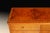 Handcrafted Italian Burl Wood Chest With Checkerboard Inlay For Sale - Image 4 of 5