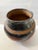 Beautiful handmade earthenware pottery vessel crafted and fired by the women of the Makarunga tribe in Zimbabwe. This...