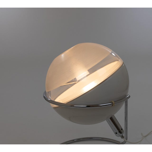 Focus Table Lamp by Fabio Lenci for Guzzini, 1960s For Sale - Image 3 of 7