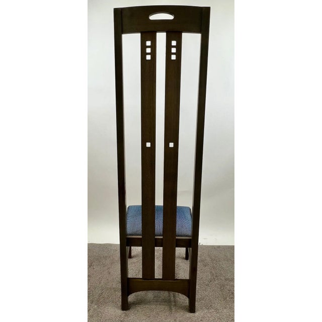 Wood Charles Rennie Mackintosh MCM Ingram Dining Chairs for Cassina, Set of 12 For Sale - Image 7 of 18