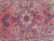 Antique Hand-Knotted Turkish Rug, Wool, Floral Design, 1940, Turkey For Sale - Image 13 of 17