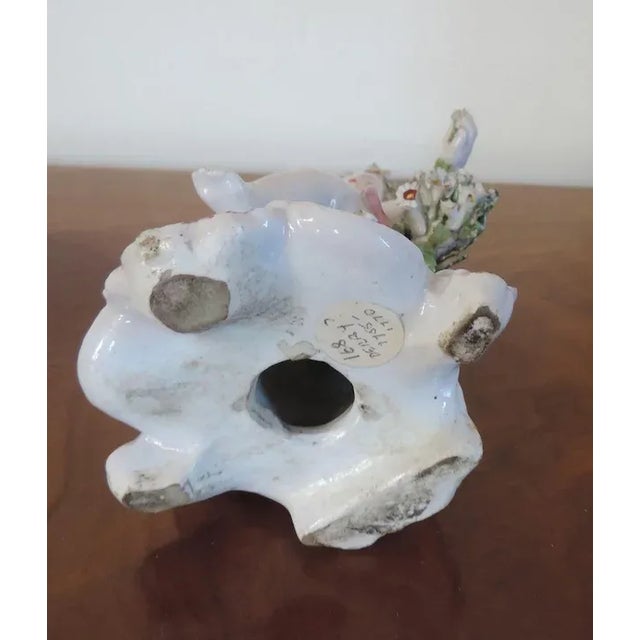 1765 English Derby Porcelain Cherub Figure For Sale - Image 9 of 10