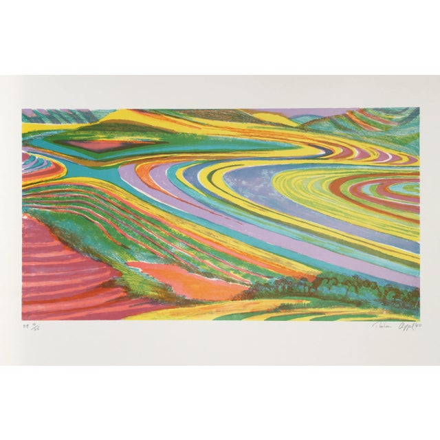 Thelma Appel, "New Seven North," Serigraph For Sale