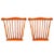 Authentic Stickley Sold Wood 6 Spindle-Back Windsor Chairs For Sale In Tampa - Image 6 of 13