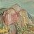 Cesarina Mottironi, Landscape Painting, Oil on Cardboard For Sale - Image 3 of 10
