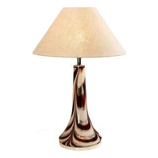 Murano Glass Lamp in the style of Esperia, Italy, 1970s For Sale