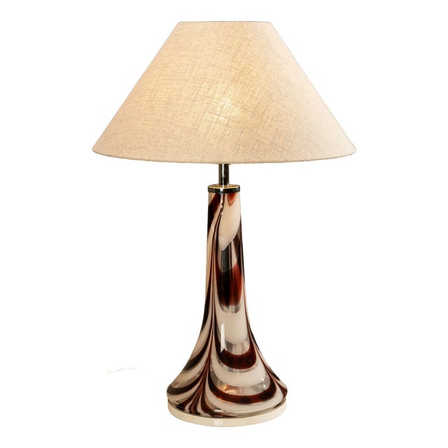 Murano Glass Lamp in the style of Esperia, Italy, 1970s For Sale
