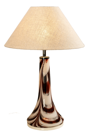 Murano Glass Lamp in the style of Esperia, Italy, 1970s