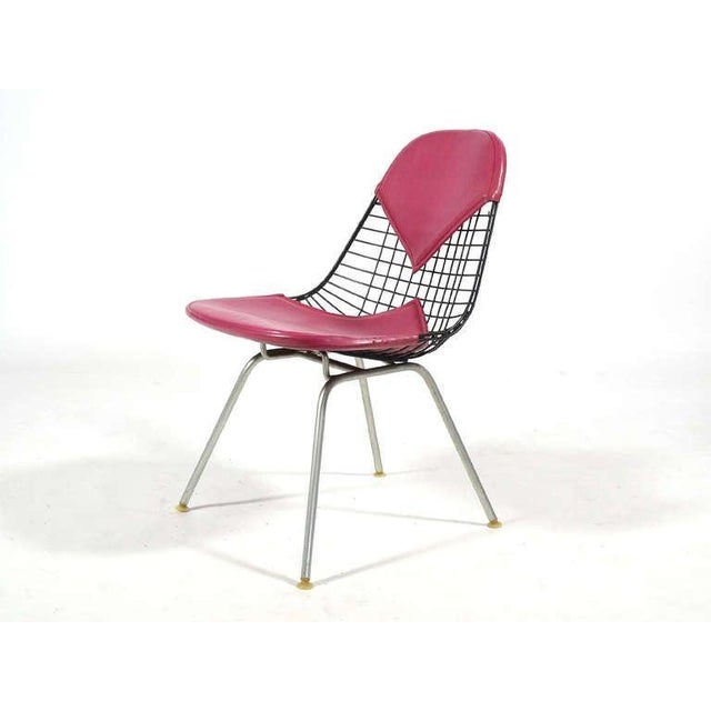 Eames Eames LKH-2 Lounge with Girard Upholstery by Herman Miller For Sale - Image 4 of 10