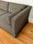 Brown Midcentury Tweed Houndstooth Plaid Sofa For Sale - Image 8 of 14