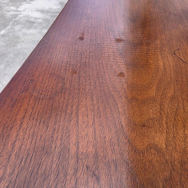 Mid-Century Walnut Highboy Dresser by Young Manufacturing Co. MCM For Sale - Image 17 of 18