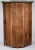 Antique White Monumental Architectural 18th Century Painted Corner Cabinet Secretary For Sale - Image 8 of 9