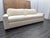 Contemporary Rh Restoration Hardware Maxwell 2-Cushion Sofa 8' | Classic 40" Depth | Down-Feather Fill | Performance Linen Weave | Natural For Sale - Image 3 of 18
