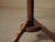 Rustic Vintage French Oak Tripod Side Table, 1890s For Sale - Image 3 of 11