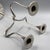 Gray Mid-Century Brutalist Candlestick by Kurt Jesch for Amadeus/Tonini, 1970s For Sale - Image 8 of 15