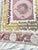 1960s Boho Tashkent Suzani Tablecloth 4'4'' X 4'6'' For Sale - Image 5 of 8