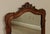 Late 20th Century Henredon Villandry Collection French Style Carved Walnut Wall Mirror For Sale In Philadelphia - Image 6 of 12