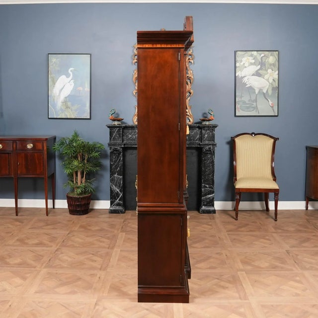 Drexel Heritage Vintage Breakfront For Sale - Image 10 of 14