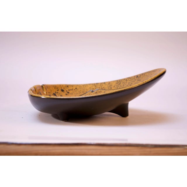 Marc Bellaire Vintage Ceramic Fish Ashtray / Decorative Dish by Marc Bellaire For Sale - Image 4 of 13