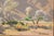 Brown Desert Landscape Painting by Sam Hyde Harris (1889-1977) For Sale - Image 8 of 12