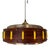 Mid-Century Danish Pendant Light with Rosewood Finish, 1960s For Sale