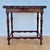 Spanish Spanish Carved Oak Games Table with Original Green Felt, 1920s For Sale - Image 3 of 13