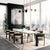 Brooklyn Dining Chairs by Porus Studio, Set of 6 For Sale - Image 13 of 14