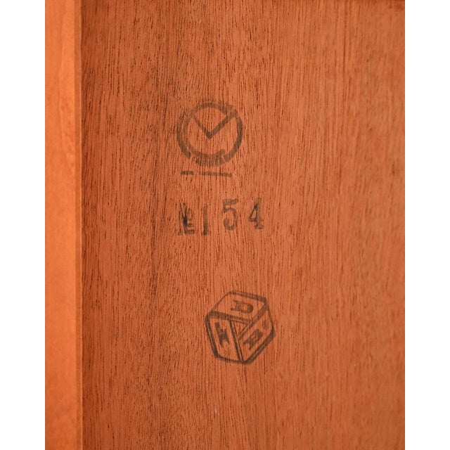 1960s Model 154 Bookcase by Børge Mogensen for FDB, 1960s For Sale - Image 5 of 11