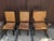 Set of 6 Vintage Spanish Revival Dining Chairs (4 Side, 2 Captain’s)-Project Set For Sale - Image 9 of 10