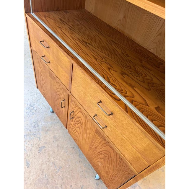 Type 426/F Cabinet in Ash with Lacquered Frame from Hellerau For Sale - Image 6 of 11