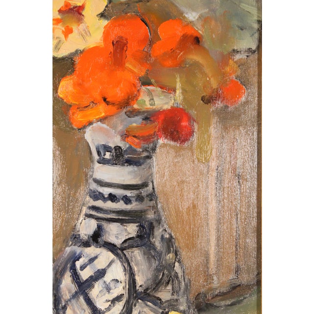 Wood Still Life Painting by Clarence Hinkle (1890-1960) For Sale - Image 7 of 14