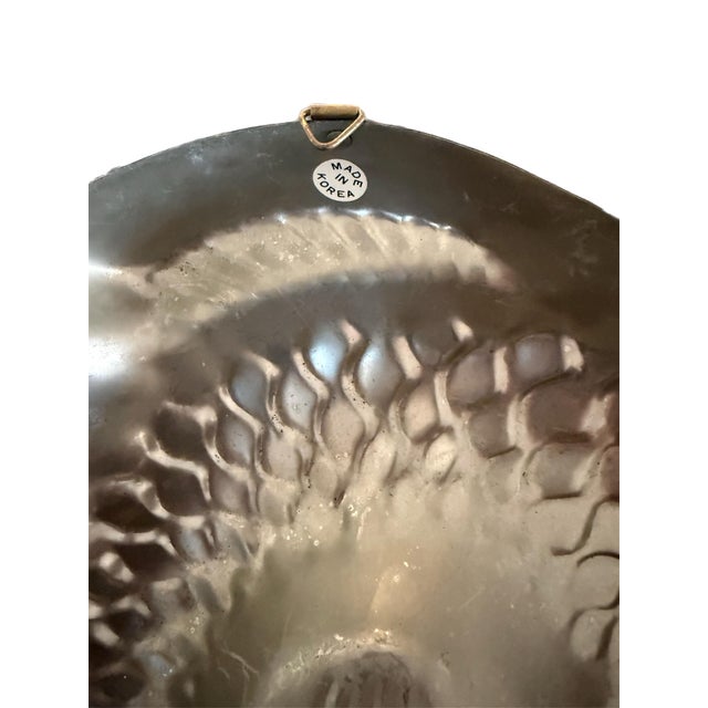 Metal Vintage Copper Fish Mold For Sale - Image 7 of 7