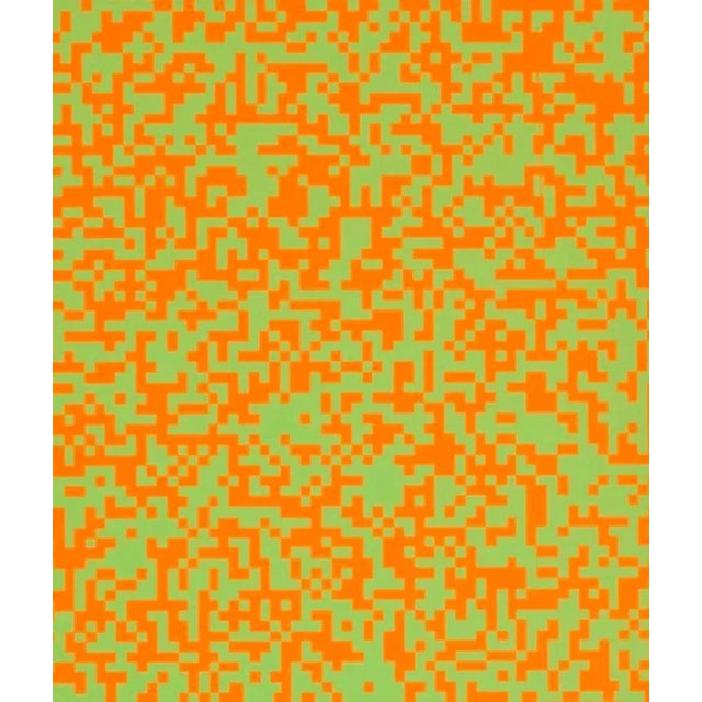1970s 1970s François Morellet 40,000 Carres Print, Framed For Sale - Image 5 of 7
