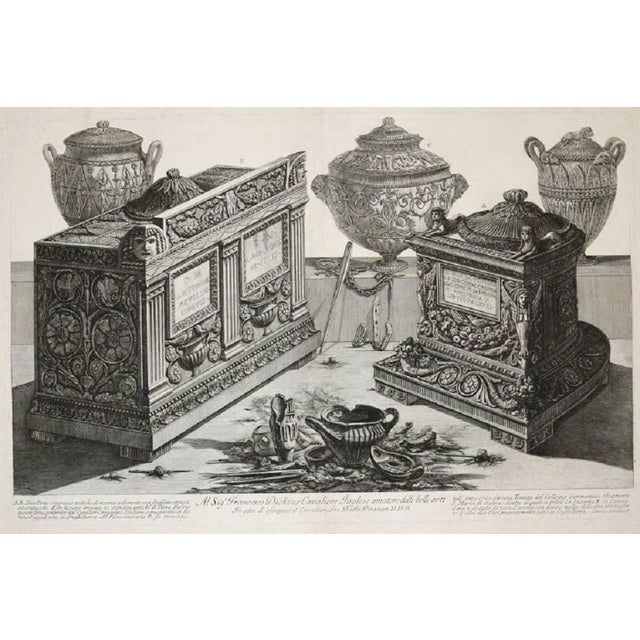 From the piranesi's series “vasi, candelabri, cippi, sarcofagi, tripodi, lucerne, ed ornamenti antichi disegnati ed incisi...