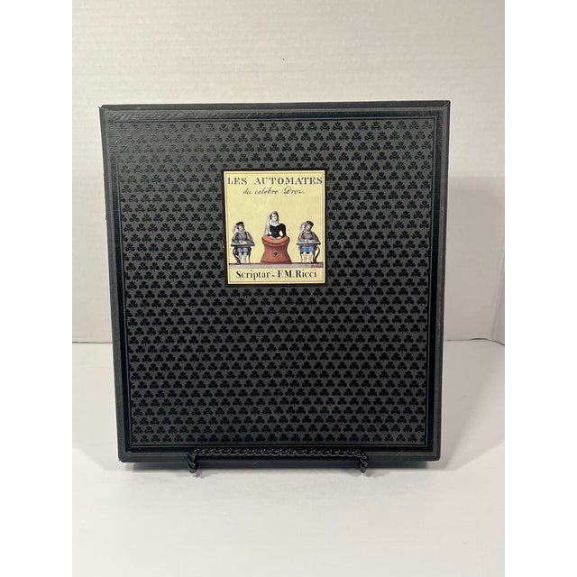 Androids: The Jaquet-Droz Automotons Box Book For Sale - Image 9 of 9