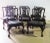 Robust Set 8 English Gothic Chippendale Solid Mahogany Dining Chairs C1890s For Sale - Image 12 of 12