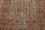 Tabriz Rug 9’9” X 12’8” Pink Wool Vintage Distressed Hand-Knotted Carpet For Sale In Philadelphia - Image 6 of 15