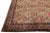 Antique Hamadan Brown Handmade Floral Motif Wool Rug For Sale - Image 4 of 10