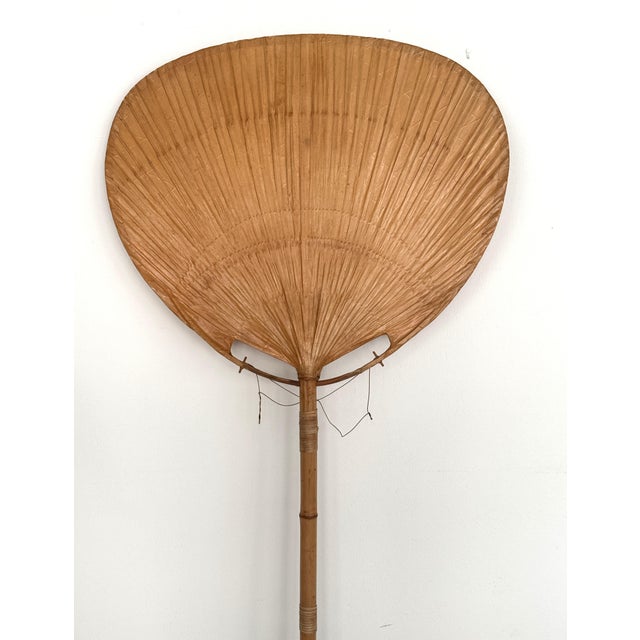 Uchiwa I Floor Lamp by Ingo Maurer for M Design, 1974 For Sale - Image 4 of 18